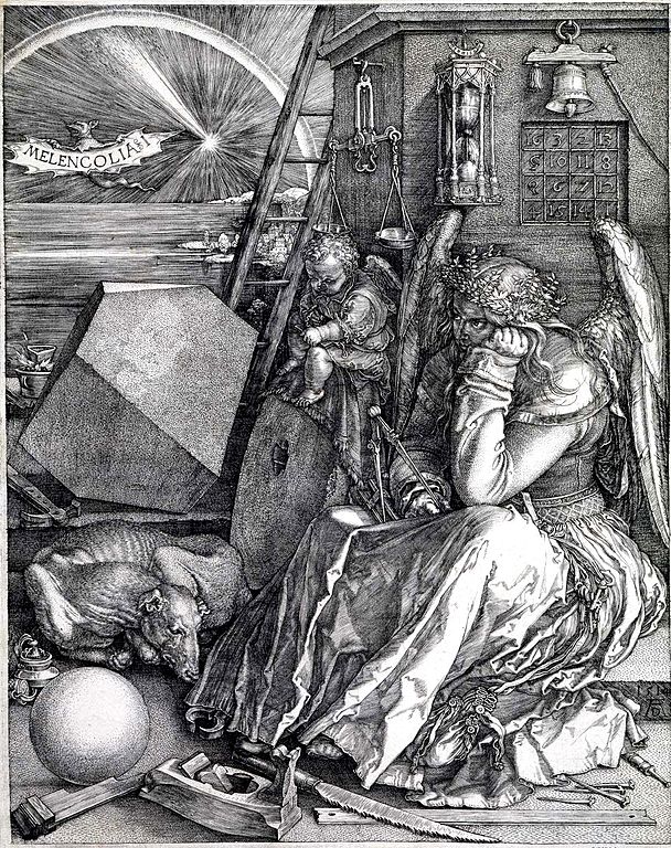 Albrecht Dürer. Melencolia I. 1514. 