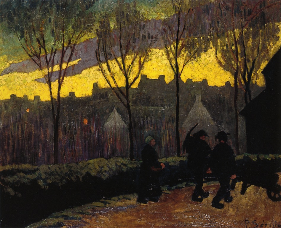 Paul Serusier. Evening. 1906