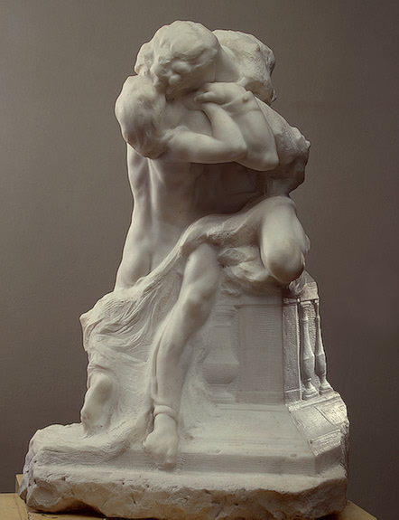 August Rodin. Romeo and Juliet. 1905