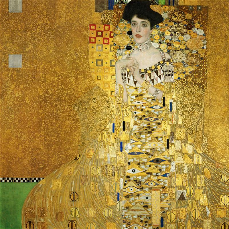 Gustav Klimt. Portrait Of Adele Bloch-Bauer I. 1907