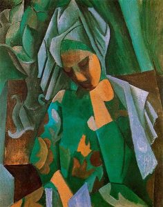 Pablo Picasso. Queen Isabella. 1908