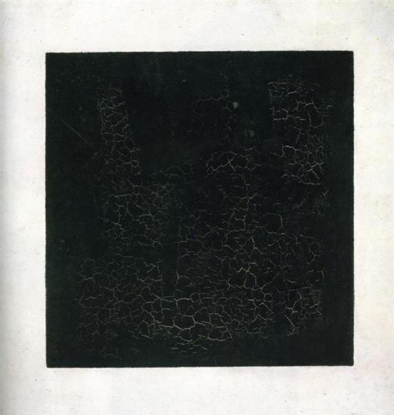 Kazimir Malevich. Black square. 1915.